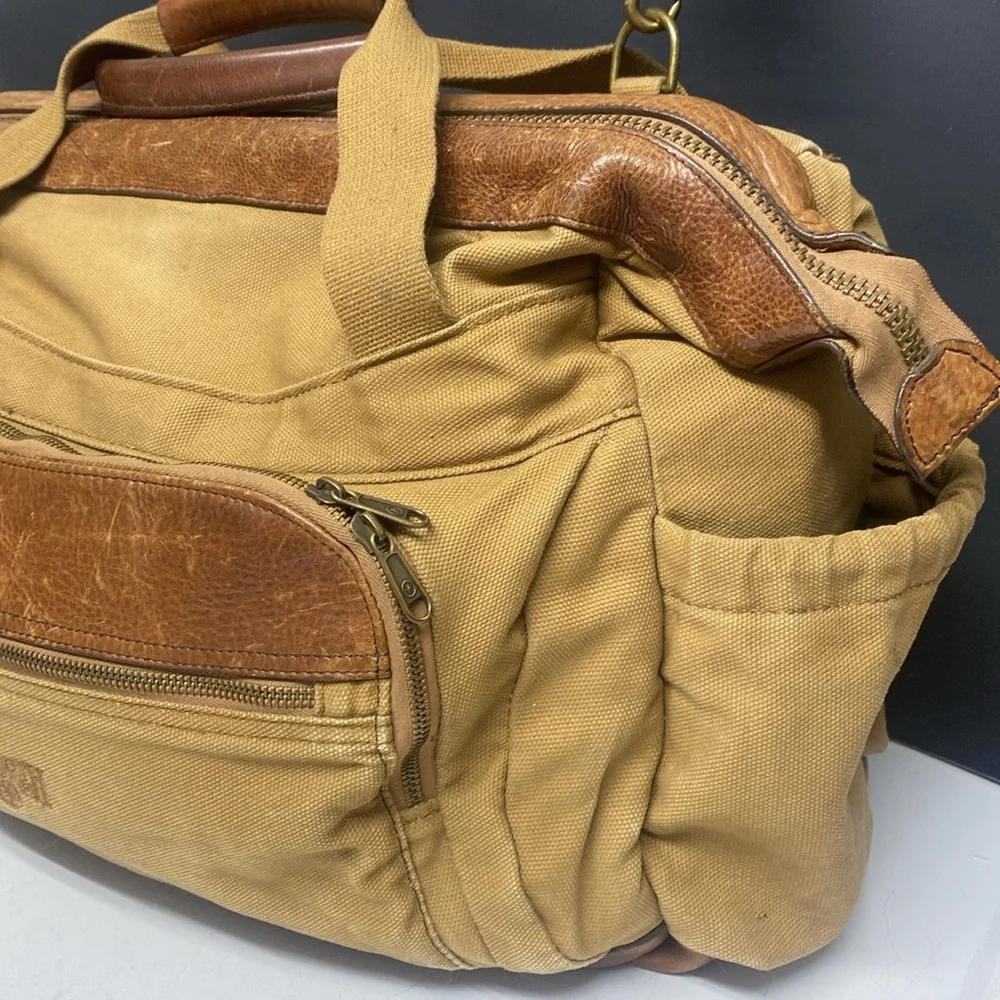 Duluth Trading Firehose Canvas Gear Bag